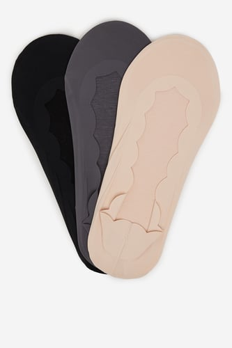 Čarape NINE WEST LA_NW_4WB_009_SS25 (3-PACK) BKACK/MIX Miks