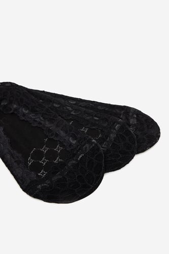 NINE WEST LA_NW_4WB_005_SS25 (3-PACK) BLACK ČERNÁ