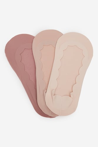 Čarape NINE WEST LA_NW_4WB_009_SS25 (3-PACK) BKACK/ Roza