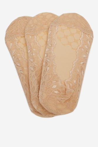 NINE WEST LA_NW_4WB_004_SS25 (3-PACK) BÉŽOVÁ