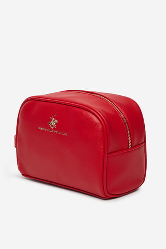Kosmetyczka Beverly Hills Polo Club BHPC-U1-004-SS25 Czerwony