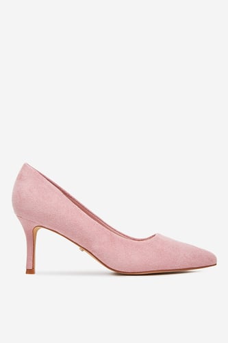Čevlji s peto DeeZee BK-0807 Roza