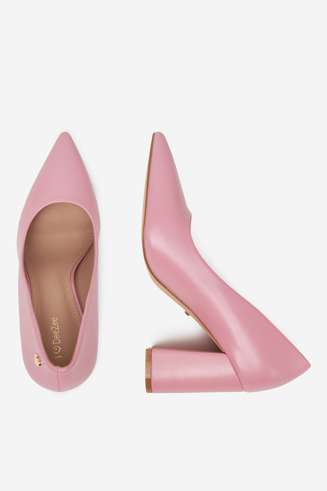 Pantofi cu toc ROZ