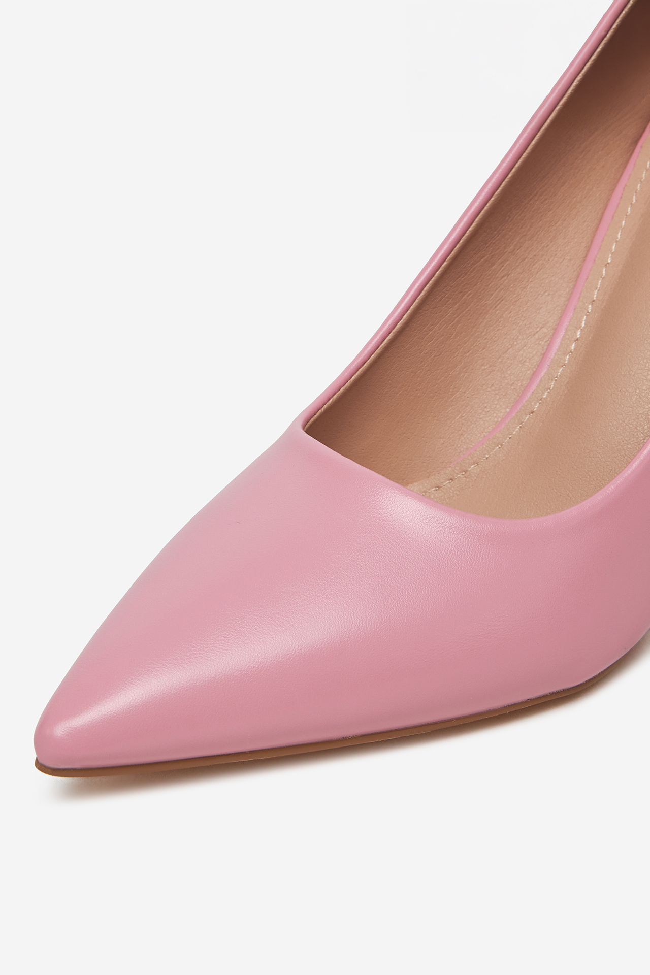 Pantofi cu toc ROZ
