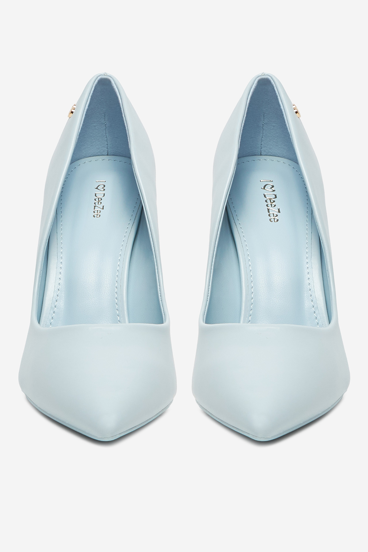 Lodičky SVĚTLE MODRÁ