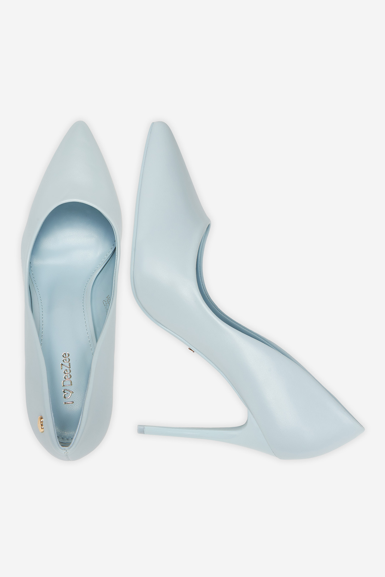 Lodičky SVĚTLE MODRÁ