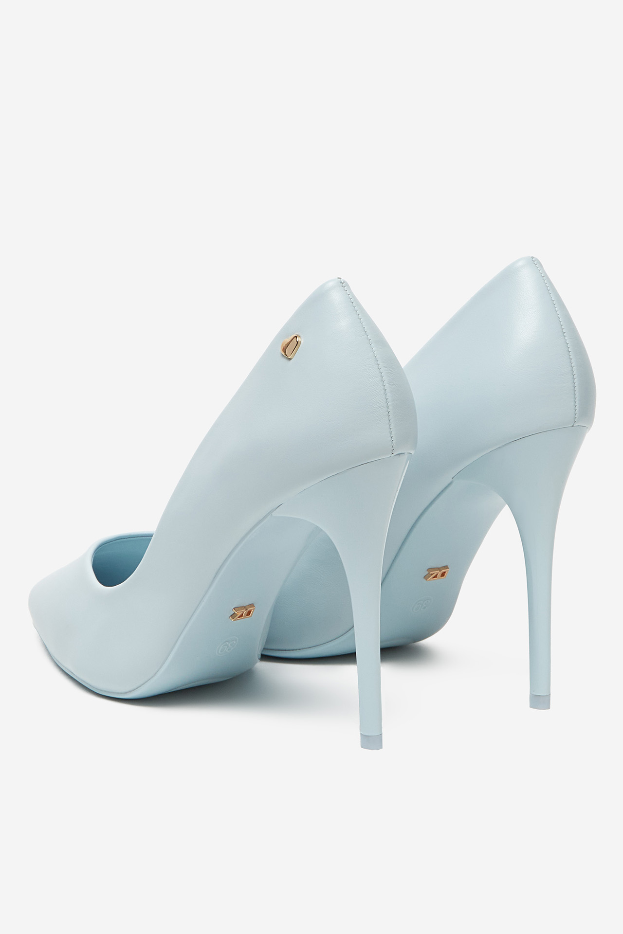 Lodičky SVĚTLE MODRÁ