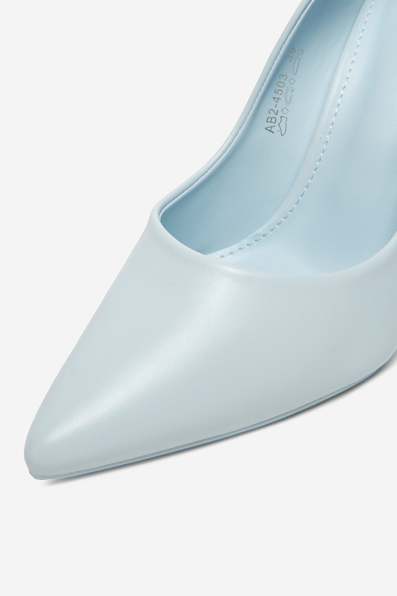 Lodičky SVĚTLE MODRÁ