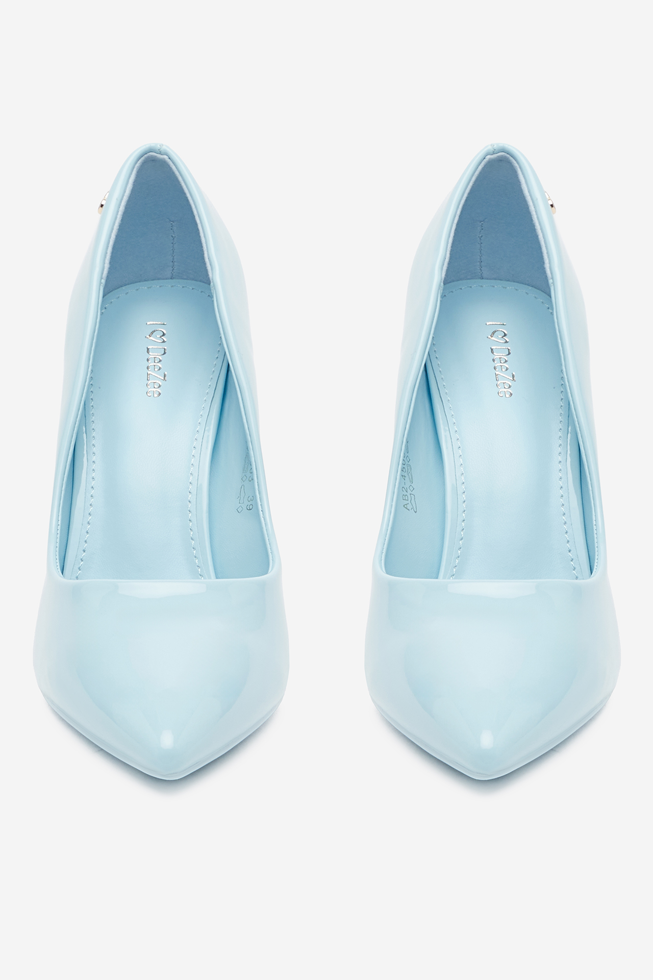 Lodičky SVĚTLE MODRÁ