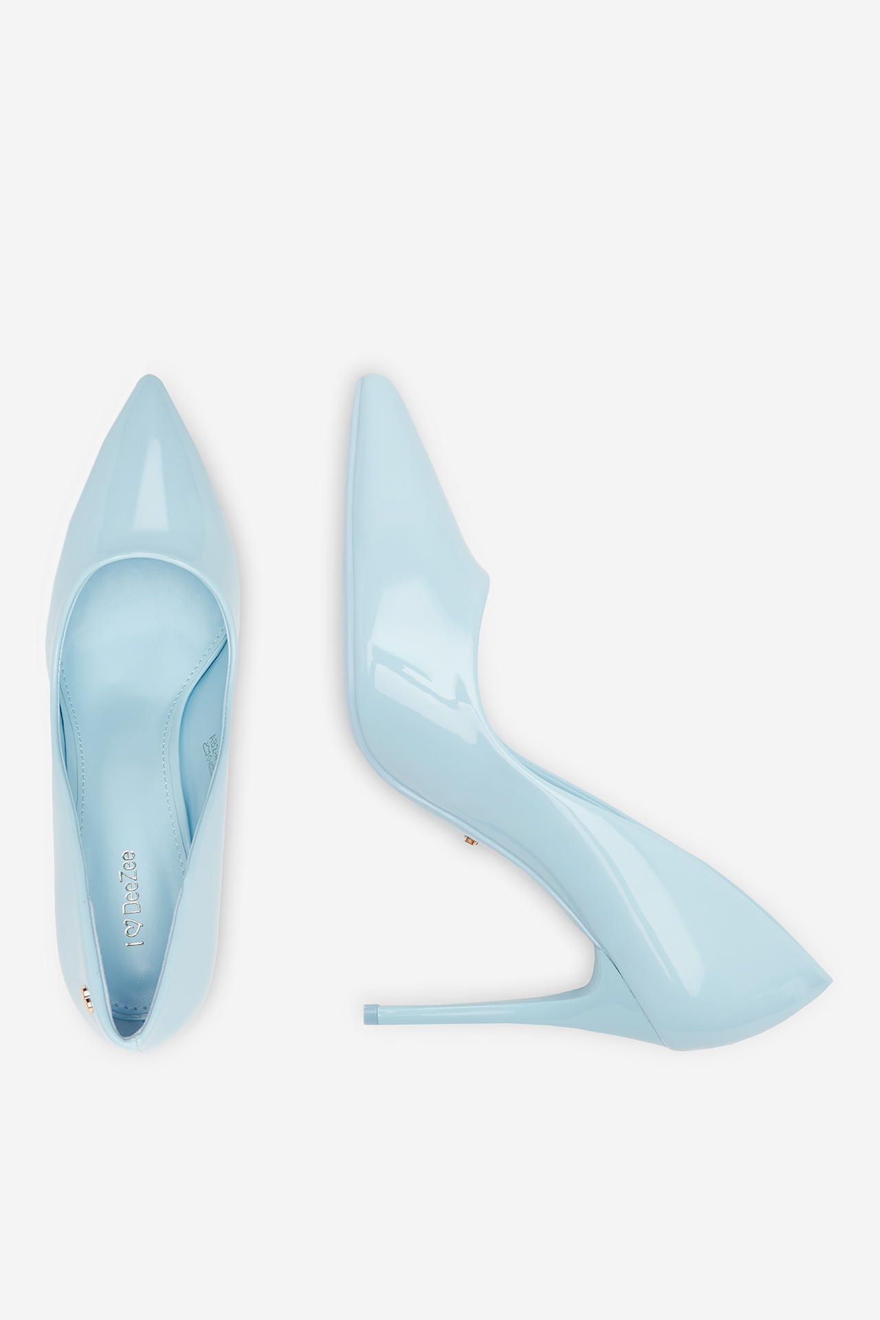 Lodičky SVĚTLE MODRÁ