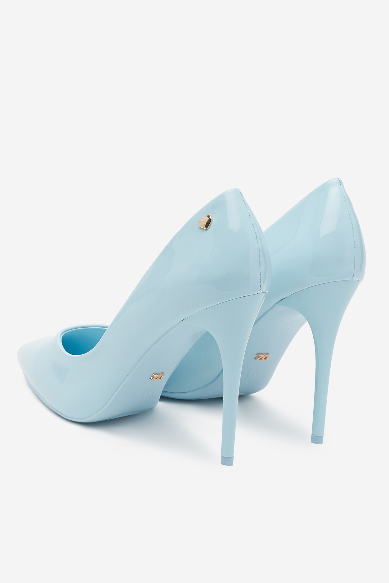 Lodičky SVĚTLE MODRÁ