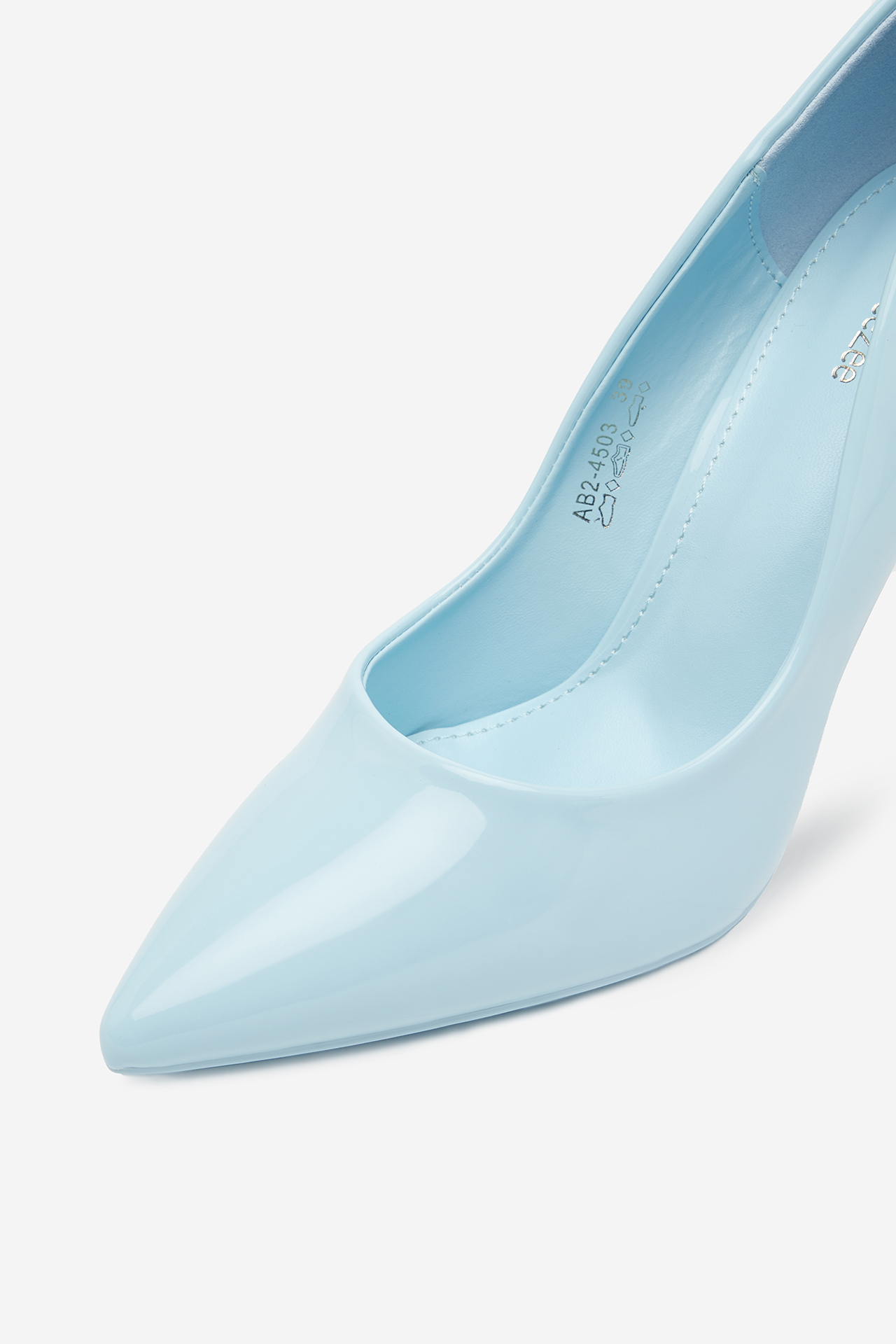 Lodičky SVĚTLE MODRÁ