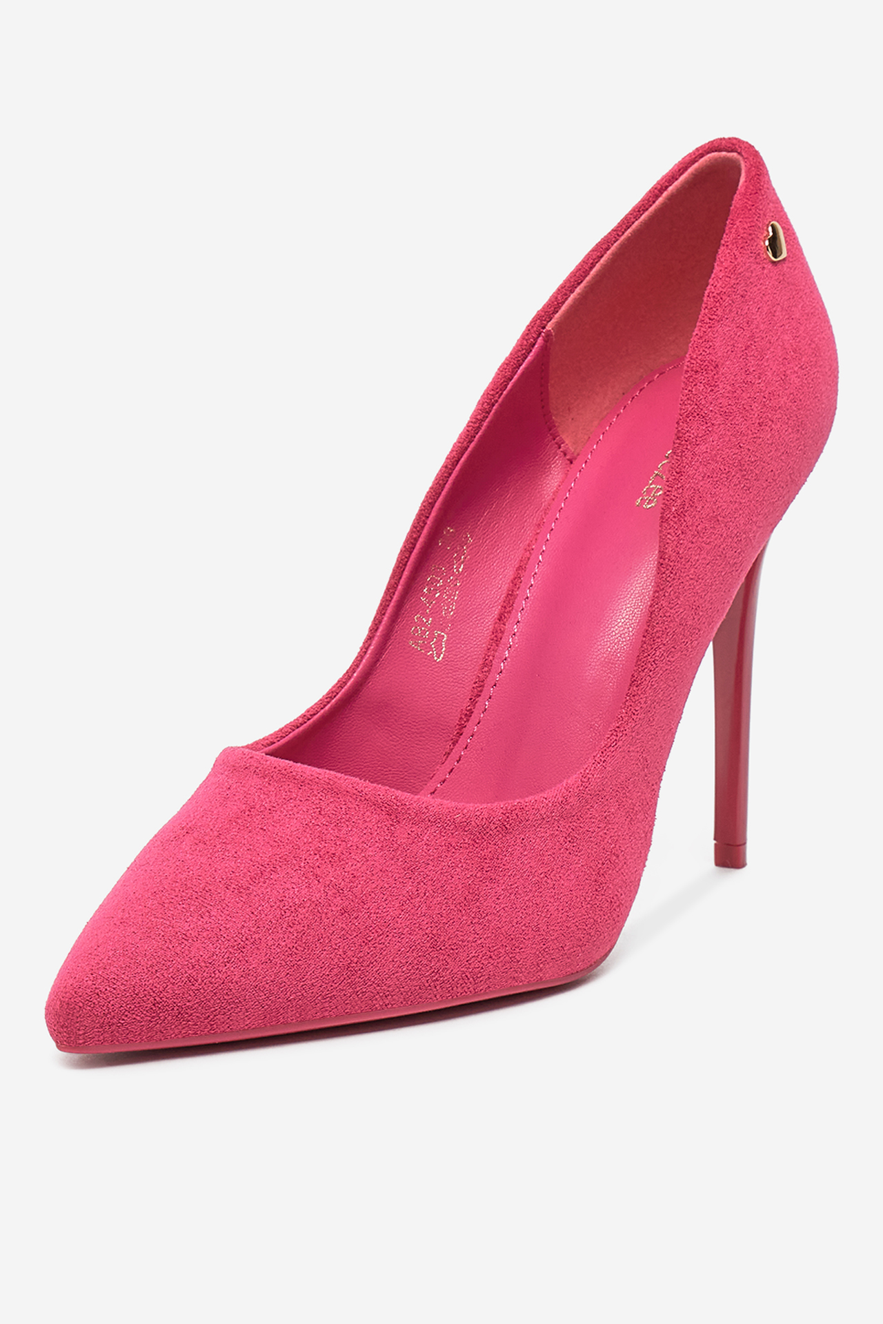 Körömcipő SÖTÉT RÓZSASZÍN