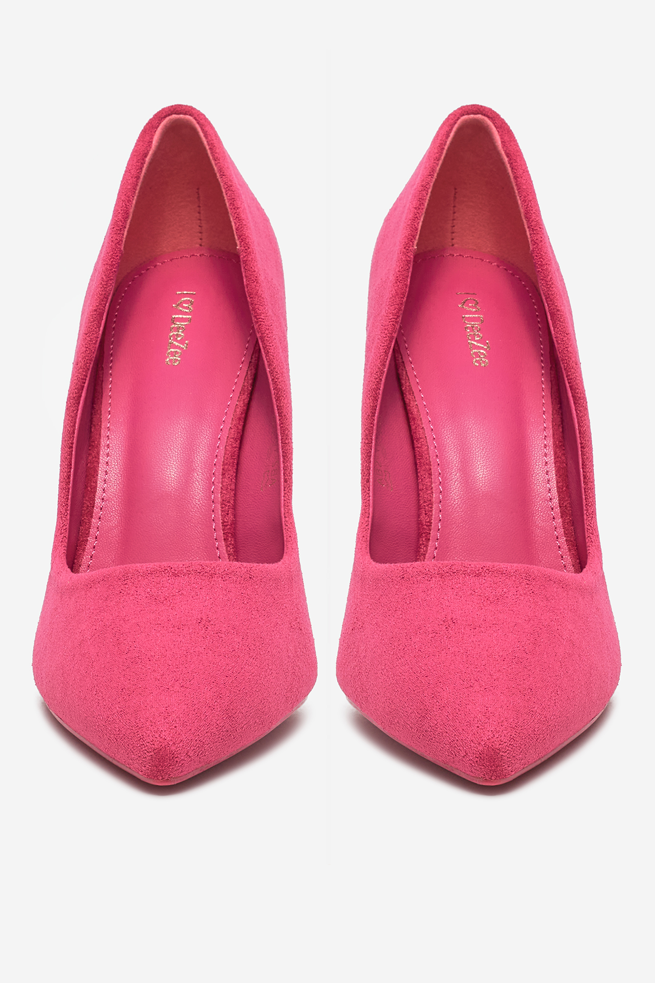 Körömcipő SÖTÉT RÓZSASZÍN