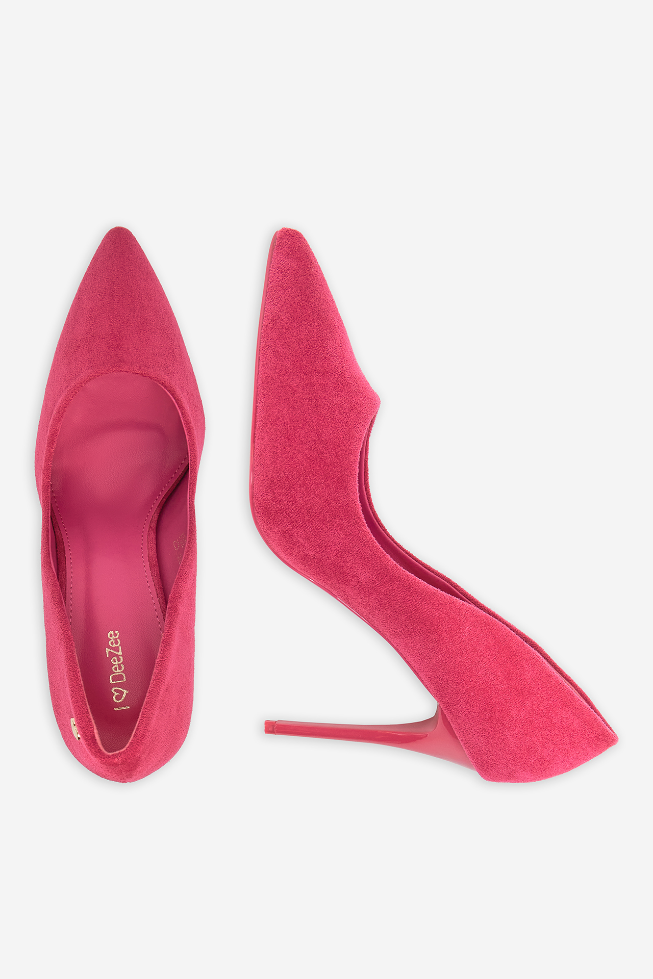 Körömcipő SÖTÉT RÓZSASZÍN