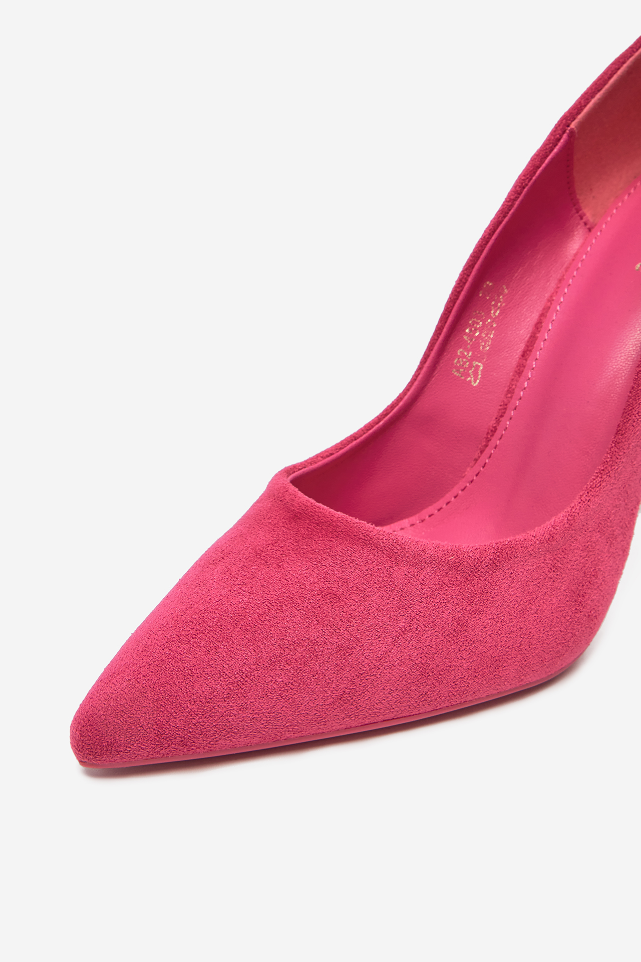 Körömcipő SÖTÉT RÓZSASZÍN