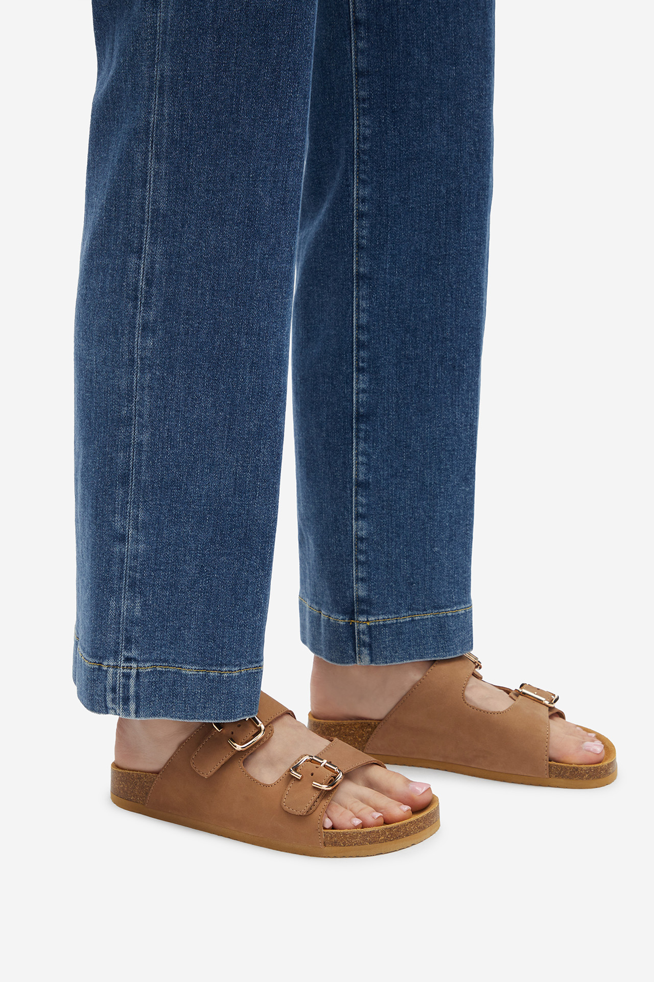 Pantofle TMAVĚ BÉŽOVÁ