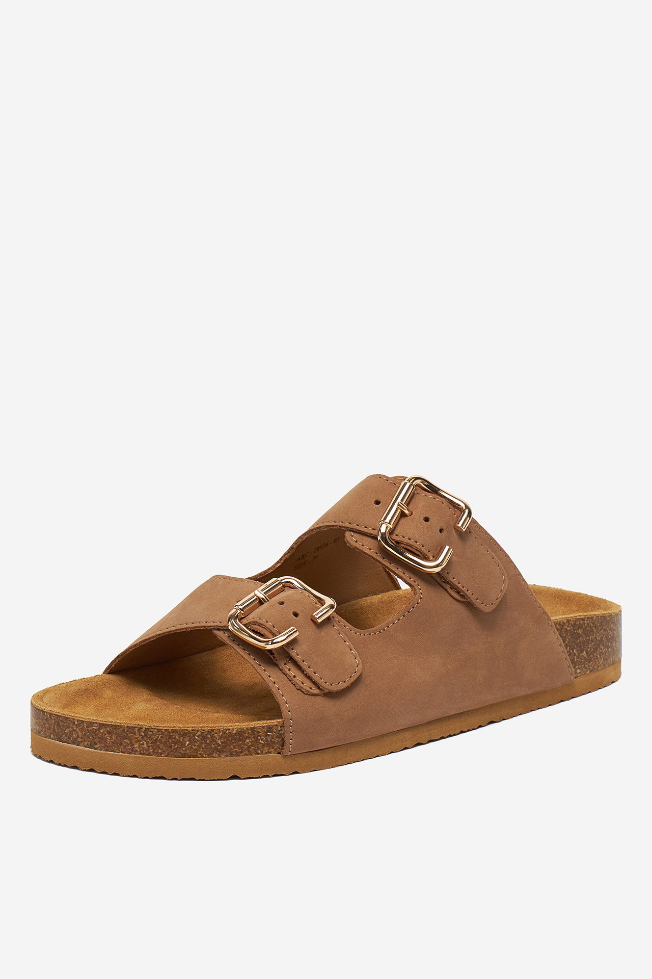 Pantofle TMAVĚ BÉŽOVÁ