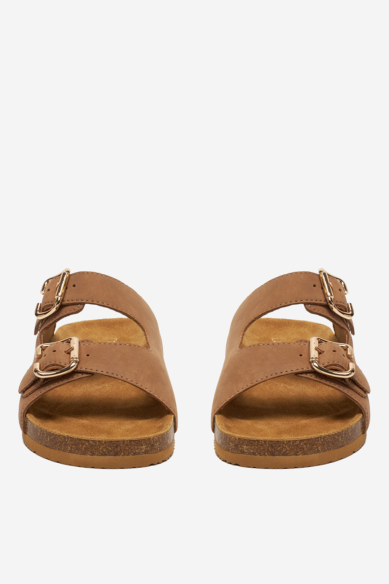 Pantofle TMAVĚ BÉŽOVÁ