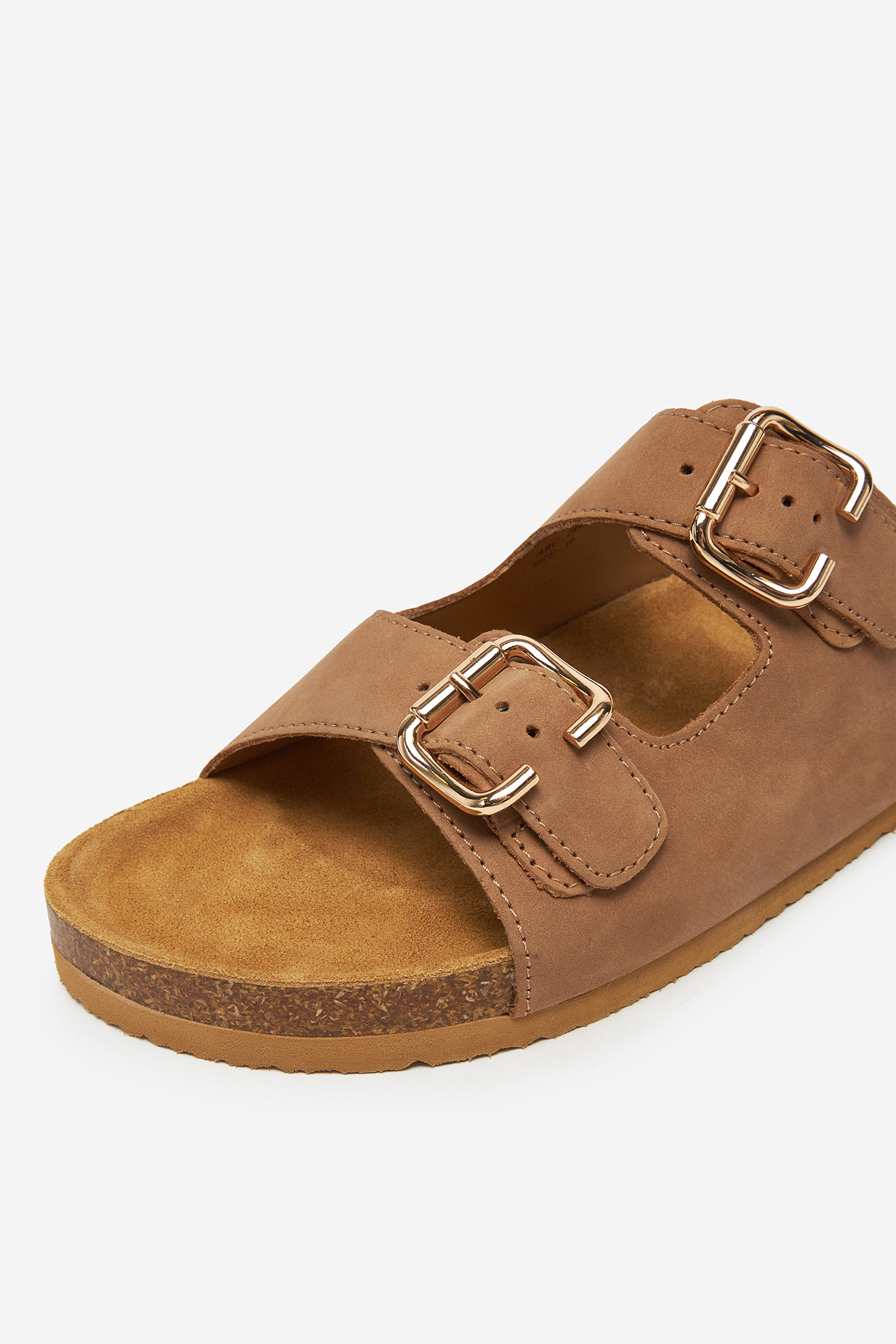 Pantofle TMAVĚ BÉŽOVÁ