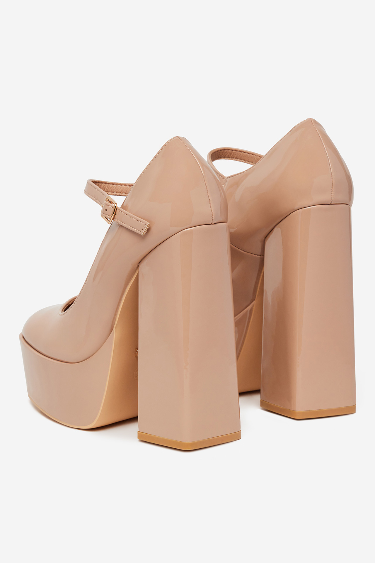 Lodičky DeeZee LWLB0328-1 BÉŽOVÁ