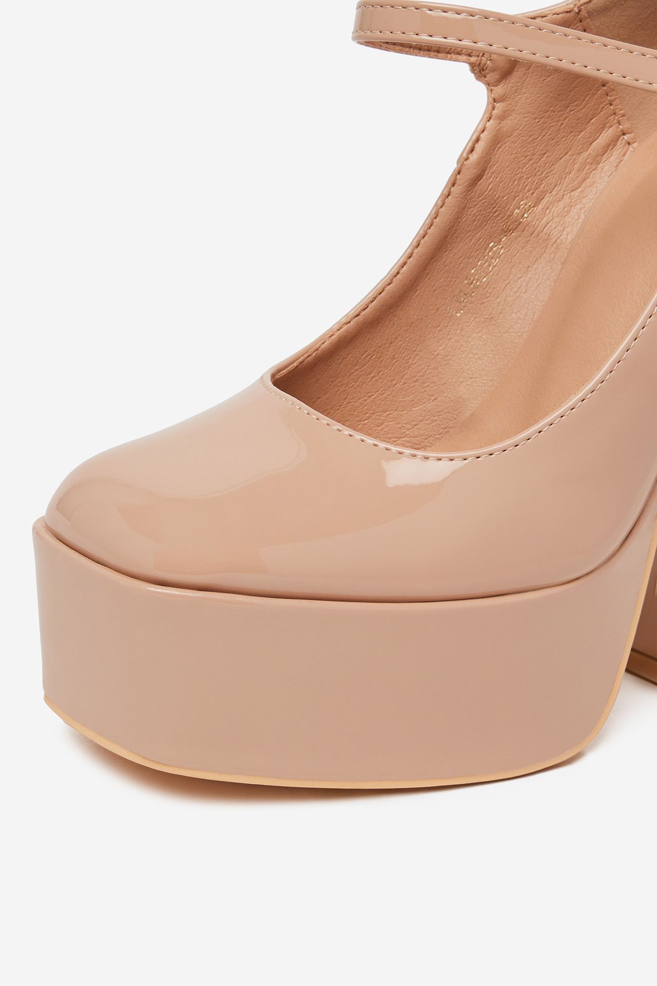 Lodičky DeeZee LWLB0328-1 BÉŽOVÁ