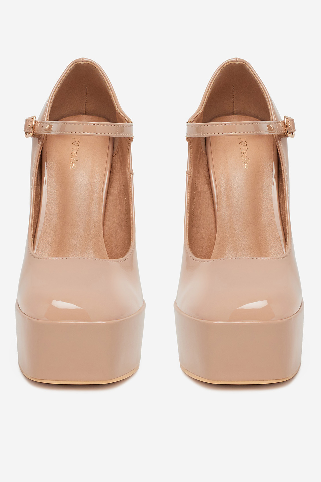 Lodičky DeeZee LWLB0328-1 BÉŽOVÁ