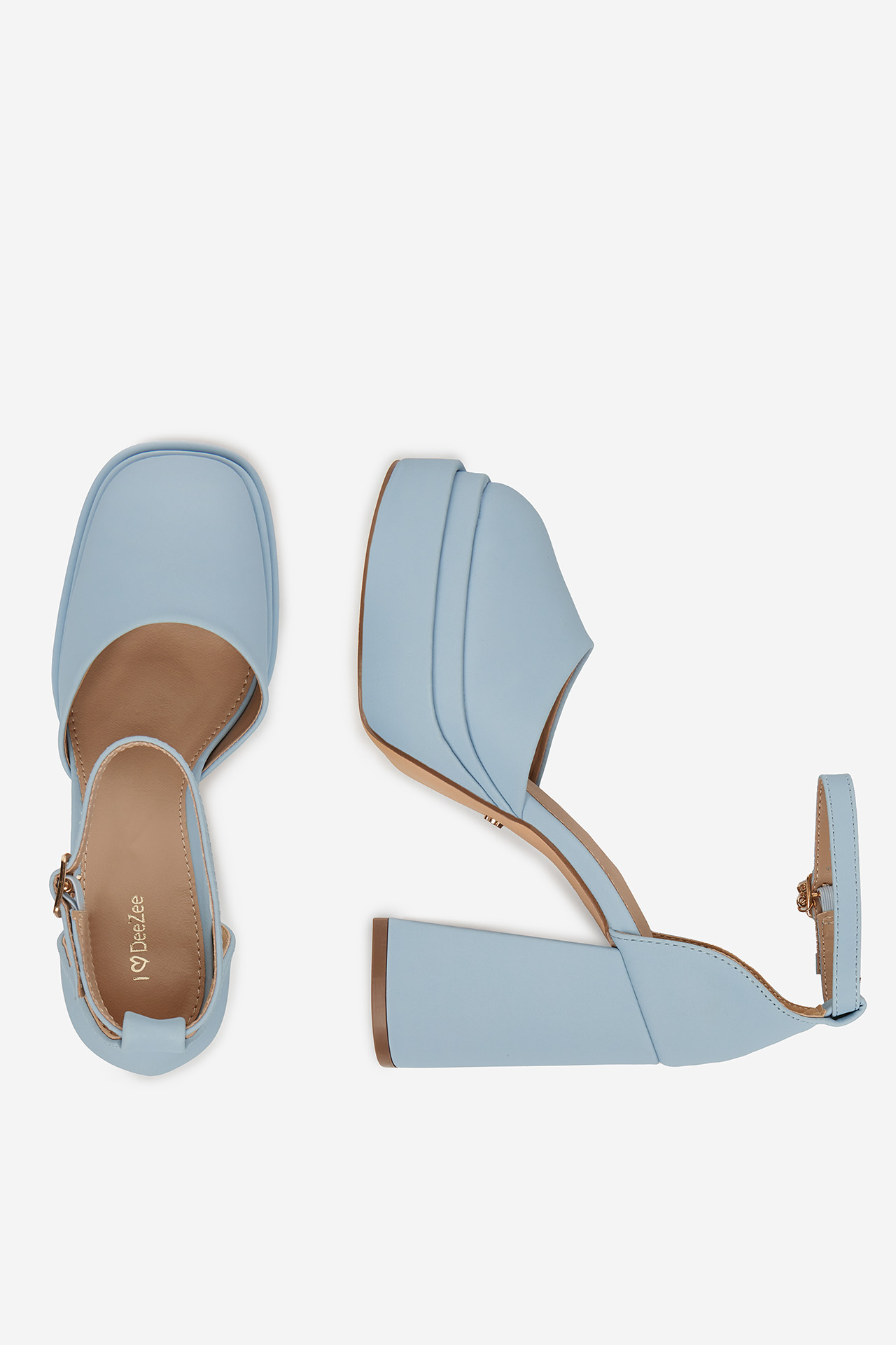 Lodičky BLANKYTNĚ MODRÁ