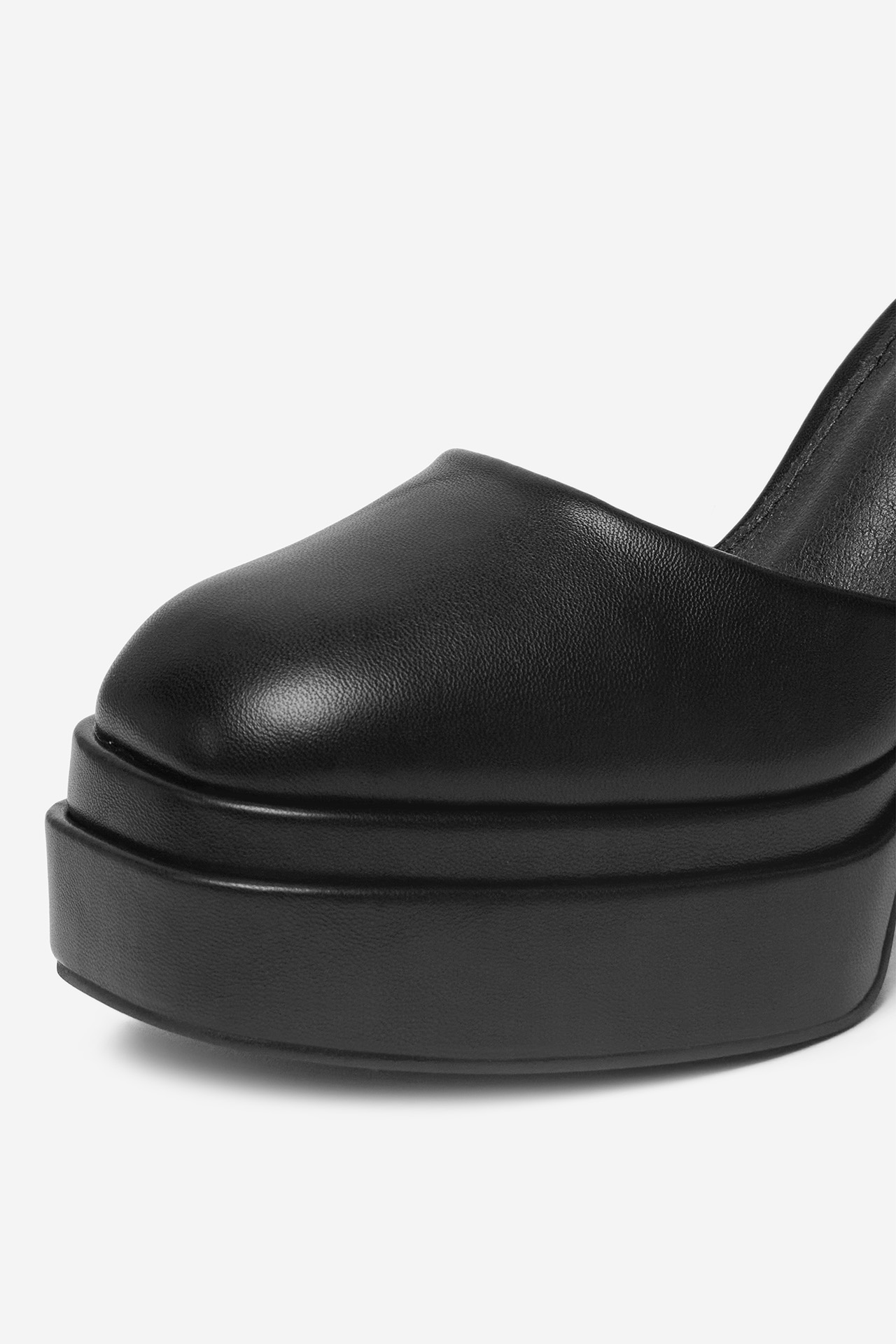 Pantofi cu toc DeeZee LW85478-6 Negru - CCC.eu