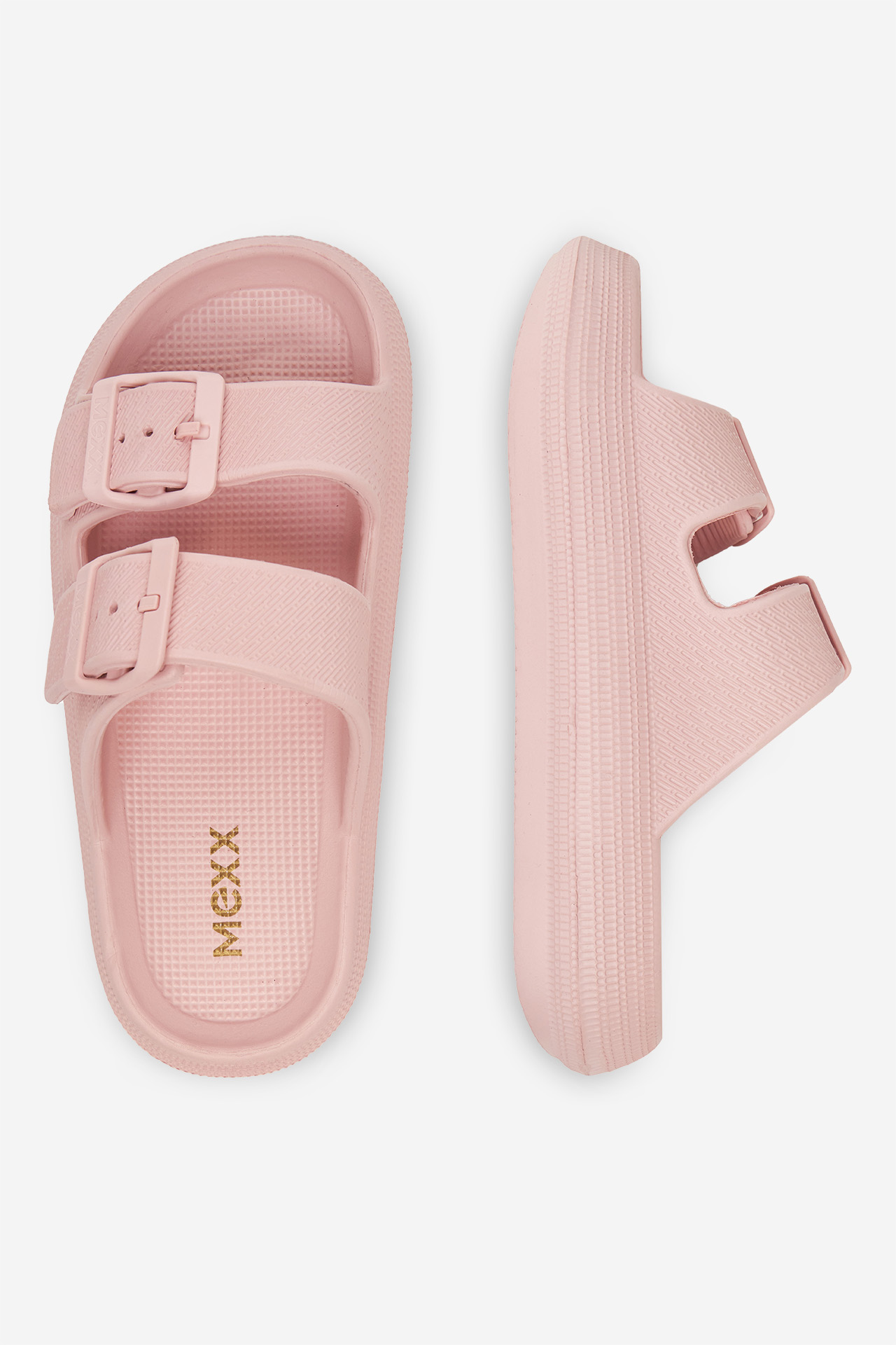 Pantofle SVĚTLE RŮŽOVÁ