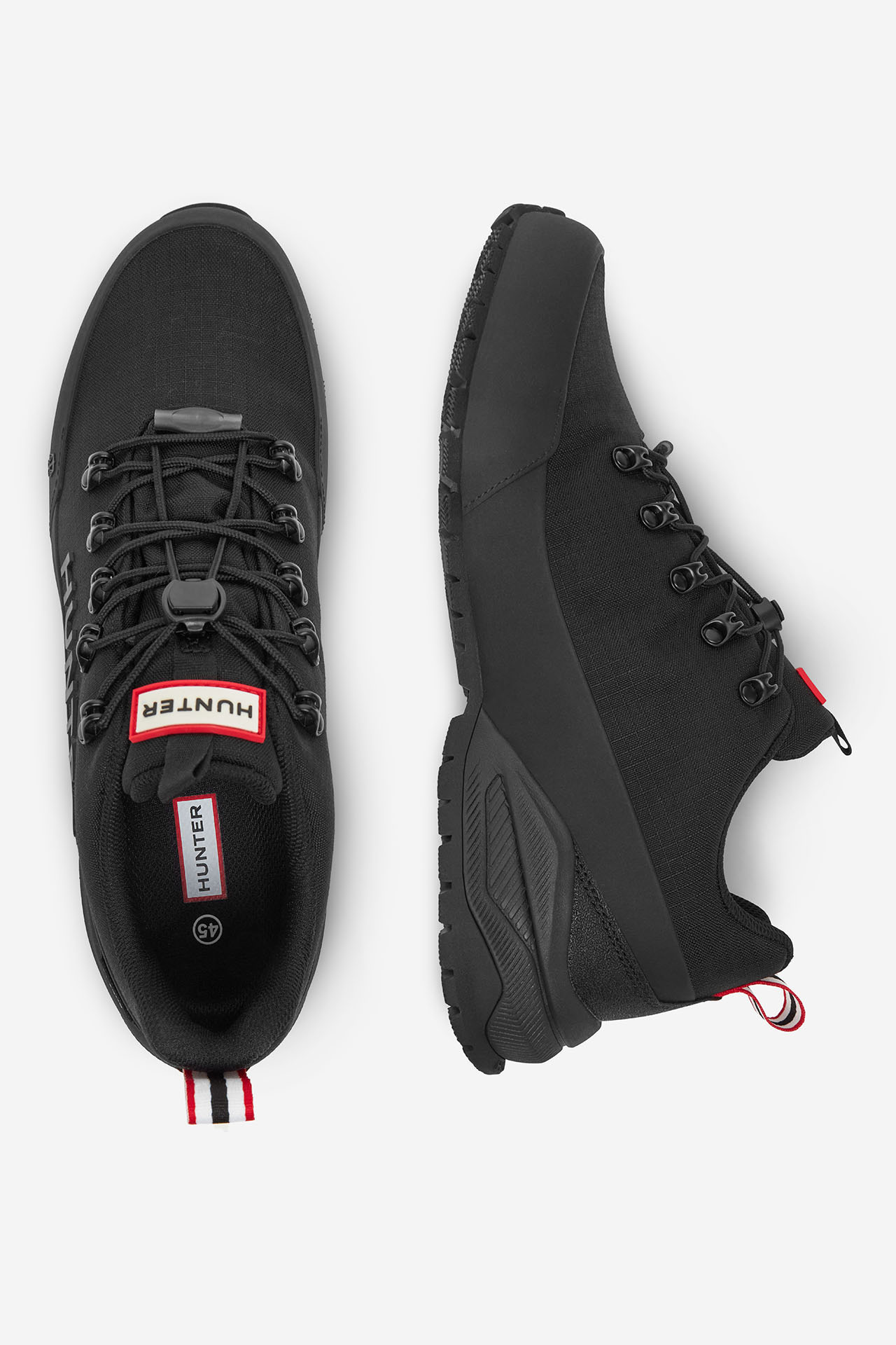 Trekingová obuv ČERNÁ