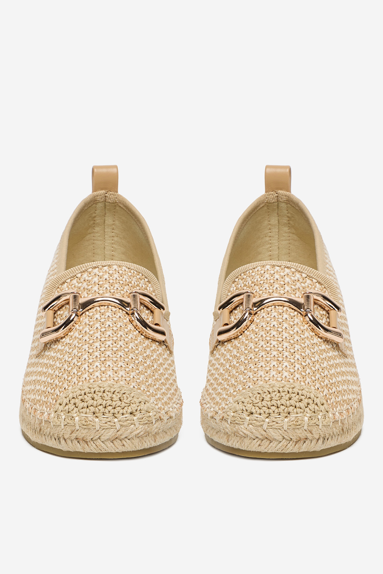 Espadrile Bež