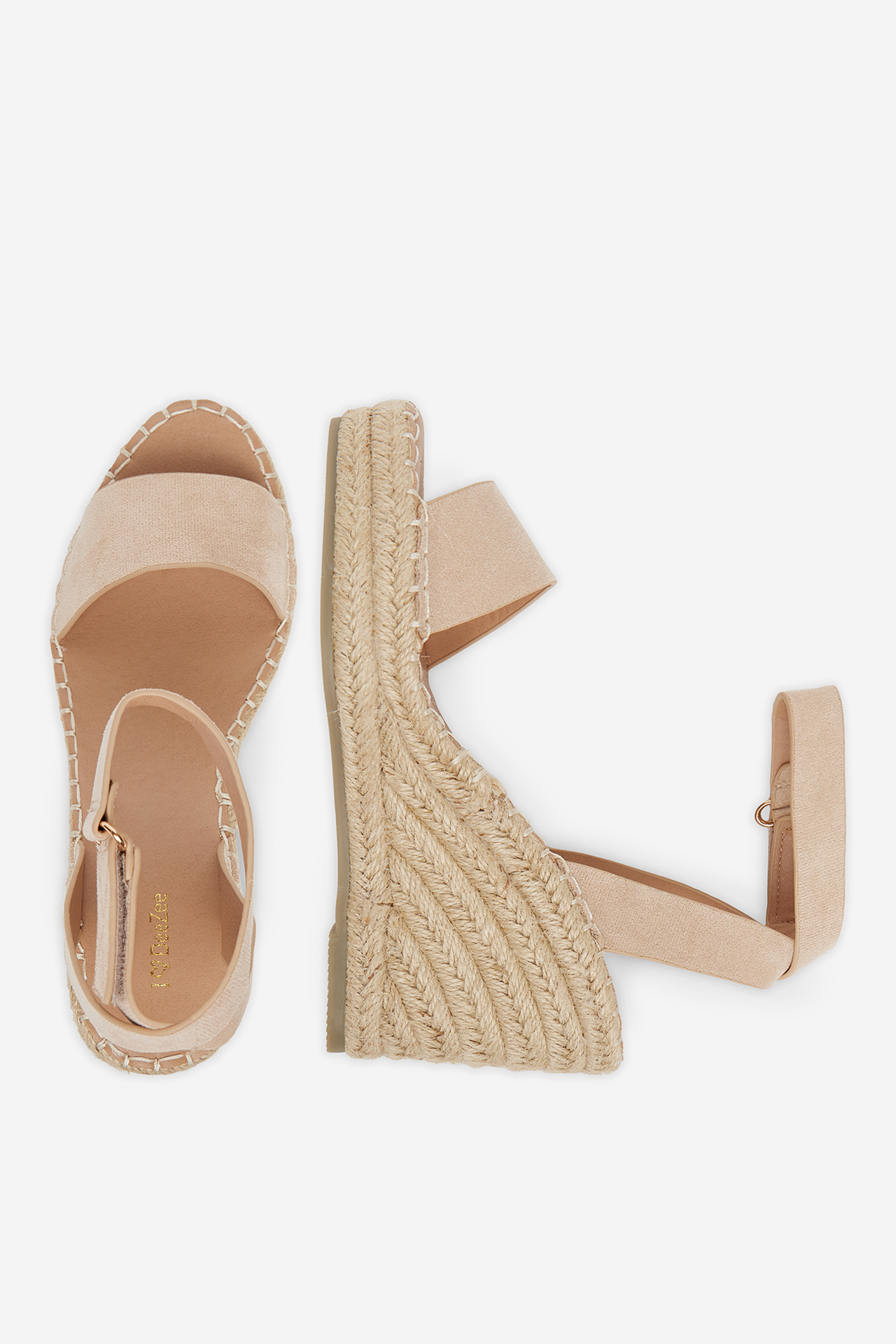 Espadrile Živo roza