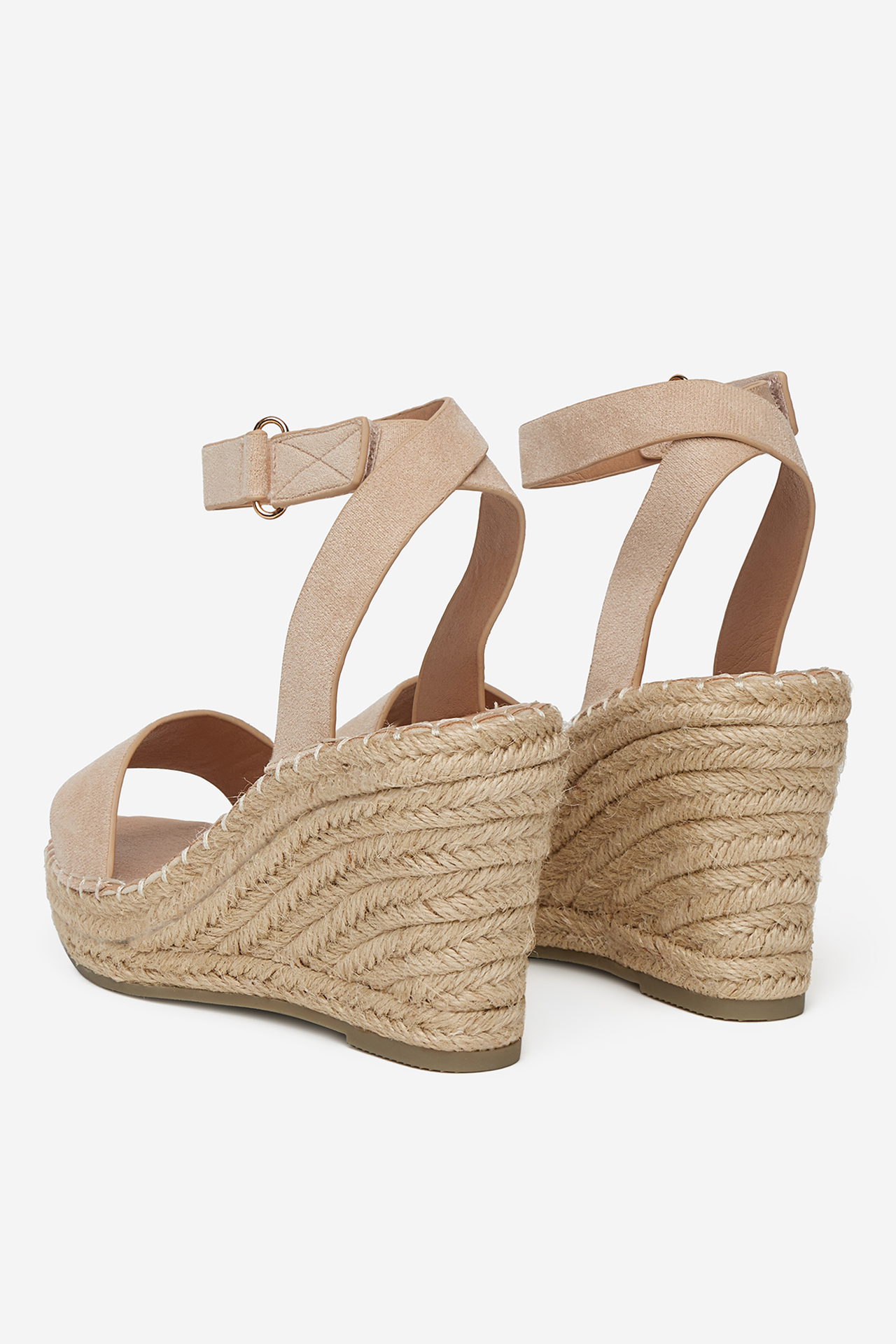 Espadrile Živo roza