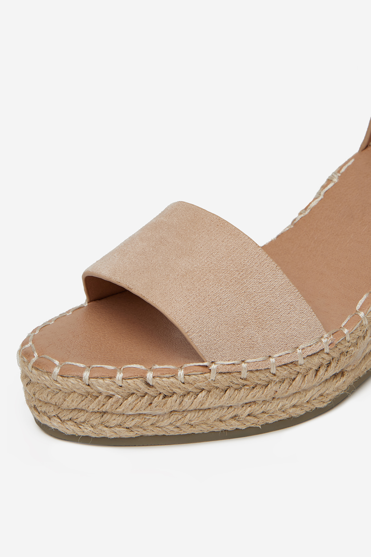 Espadrile Živo roza