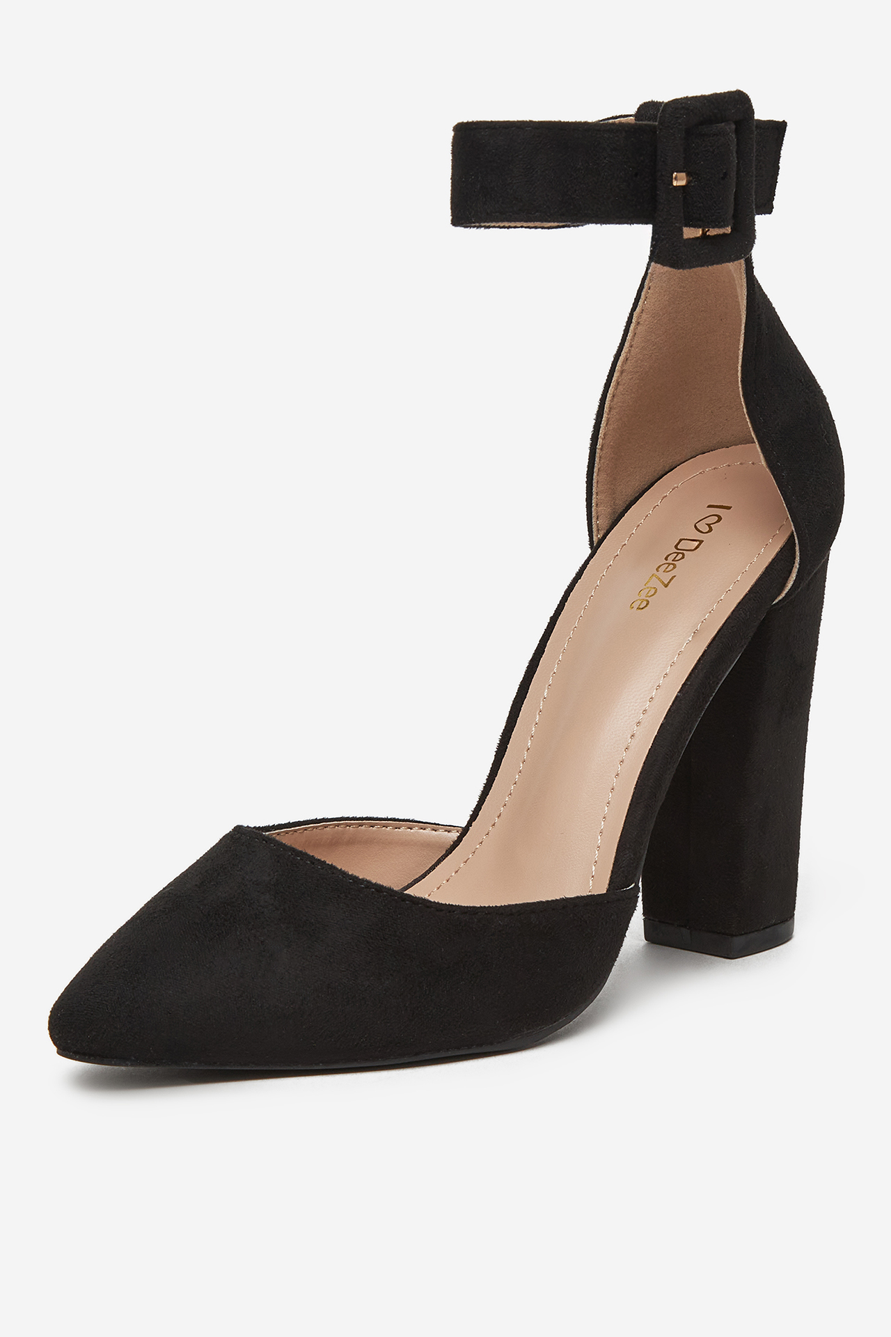 Pantofi cu toc NEGRU