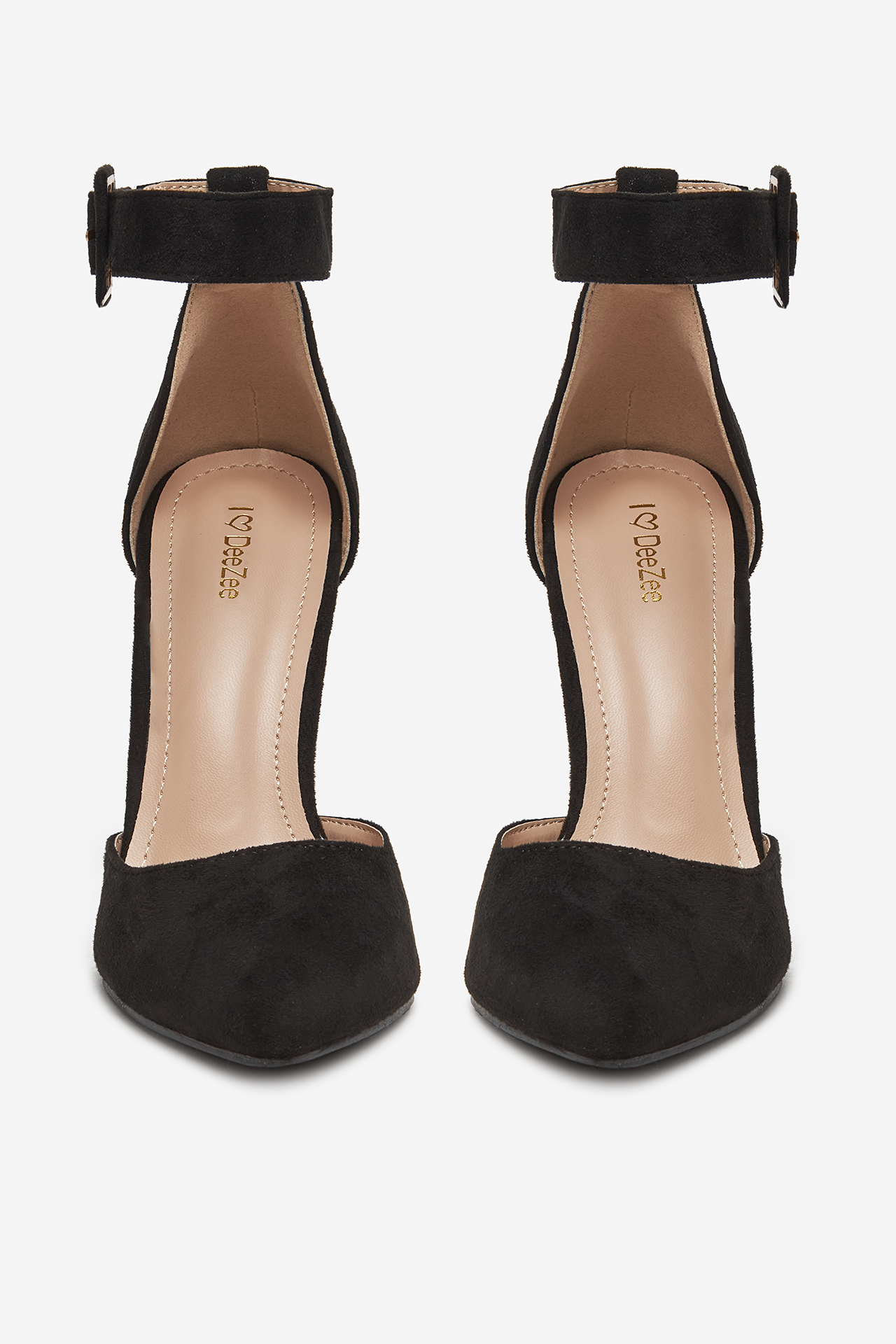 Pantofi cu toc NEGRU