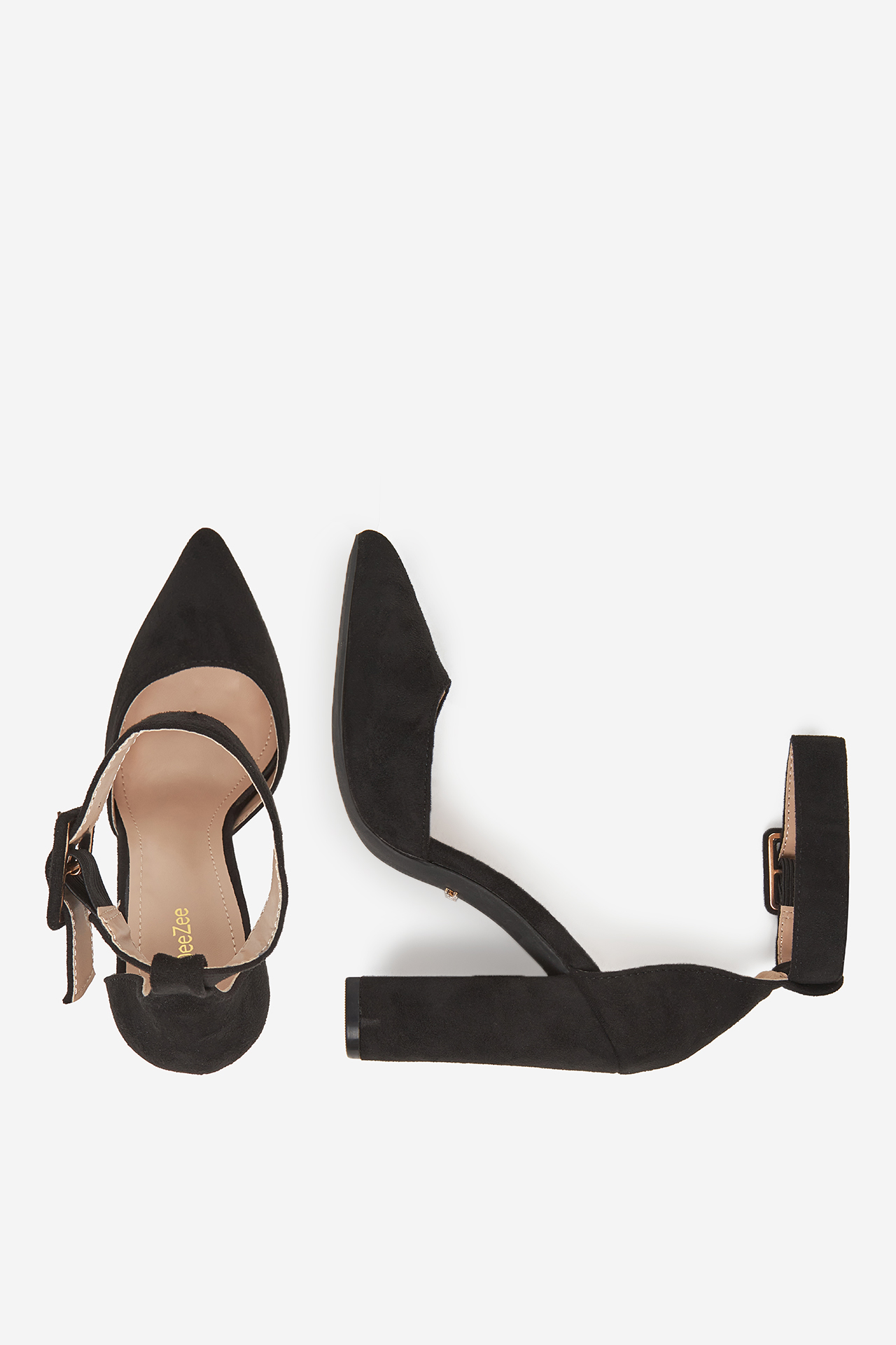 Pantofi cu toc NEGRU