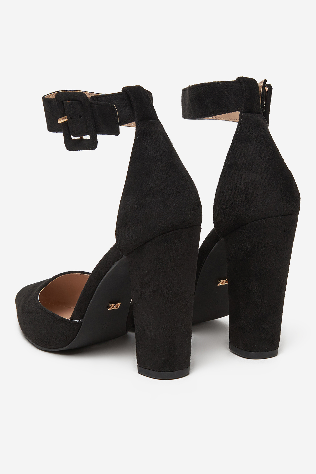 Pantofi cu toc NEGRU