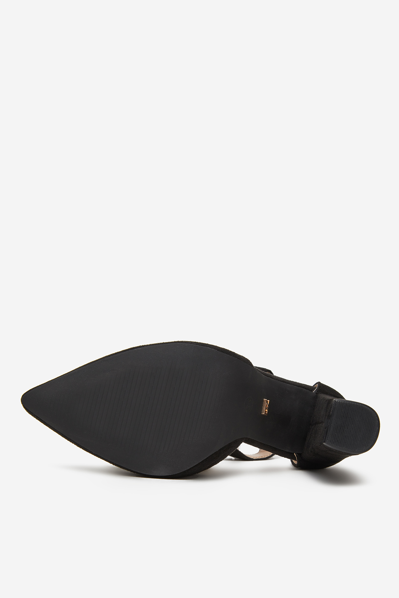 Pantofi cu toc NEGRU