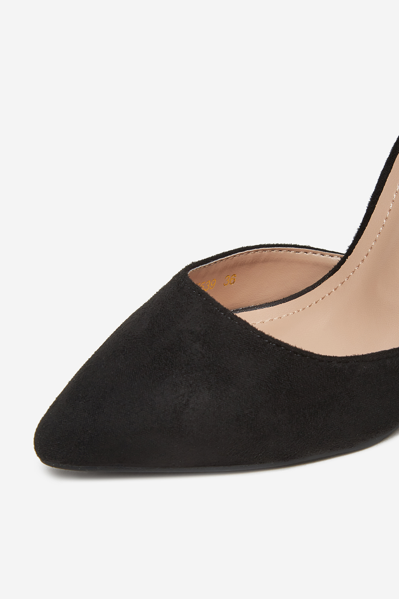 Pantofi cu toc NEGRU