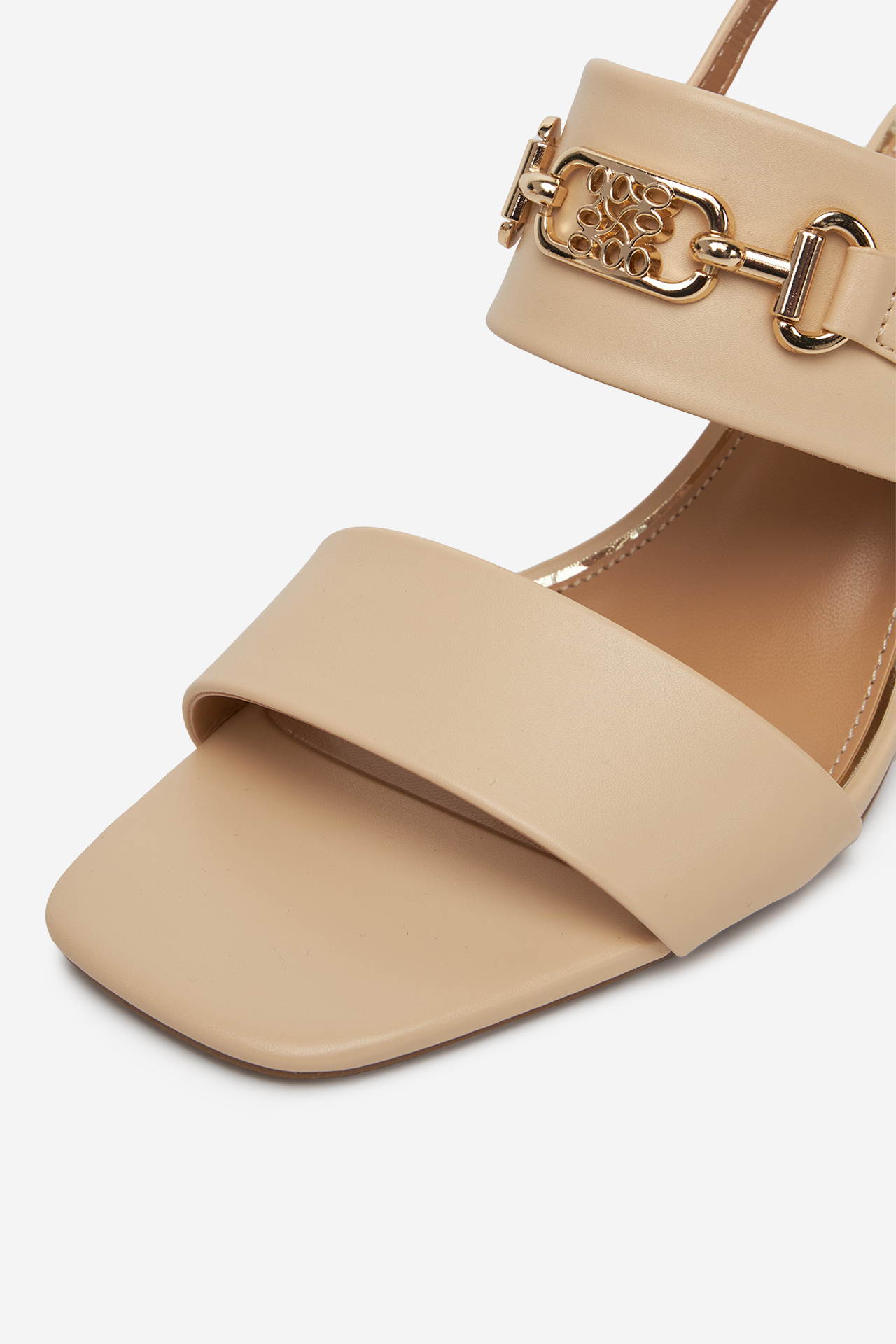 Sandály SVĚTLE BÉŽOVÁ