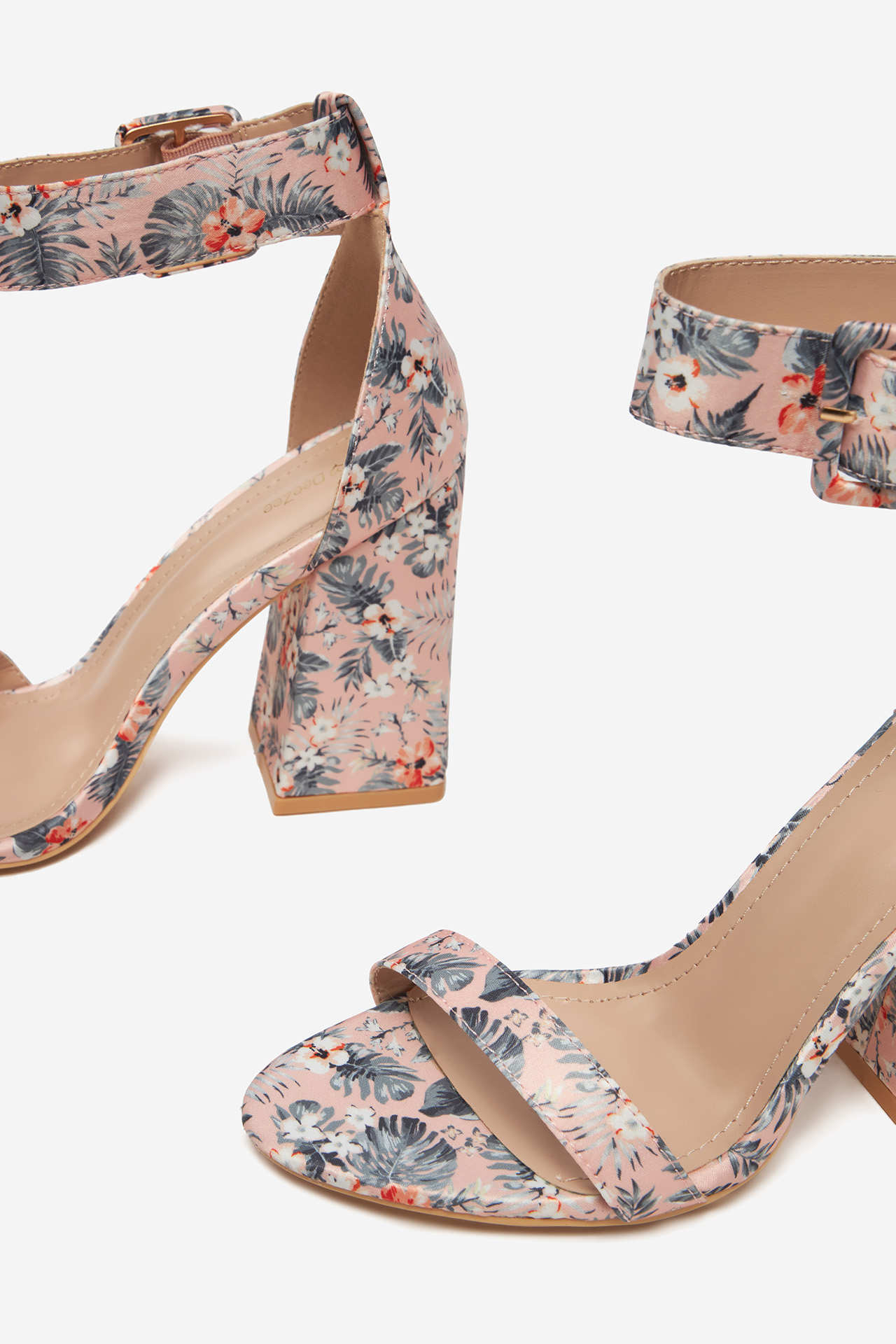 Sandály DeeZee LB3969 RŮŽOVÁ