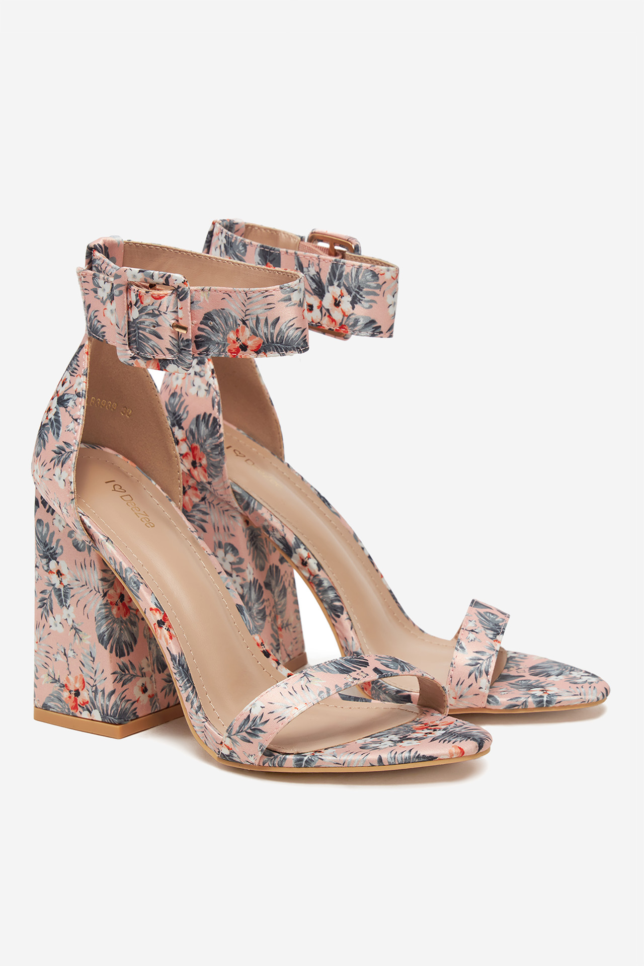 Sandály DeeZee LB3969 RŮŽOVÁ