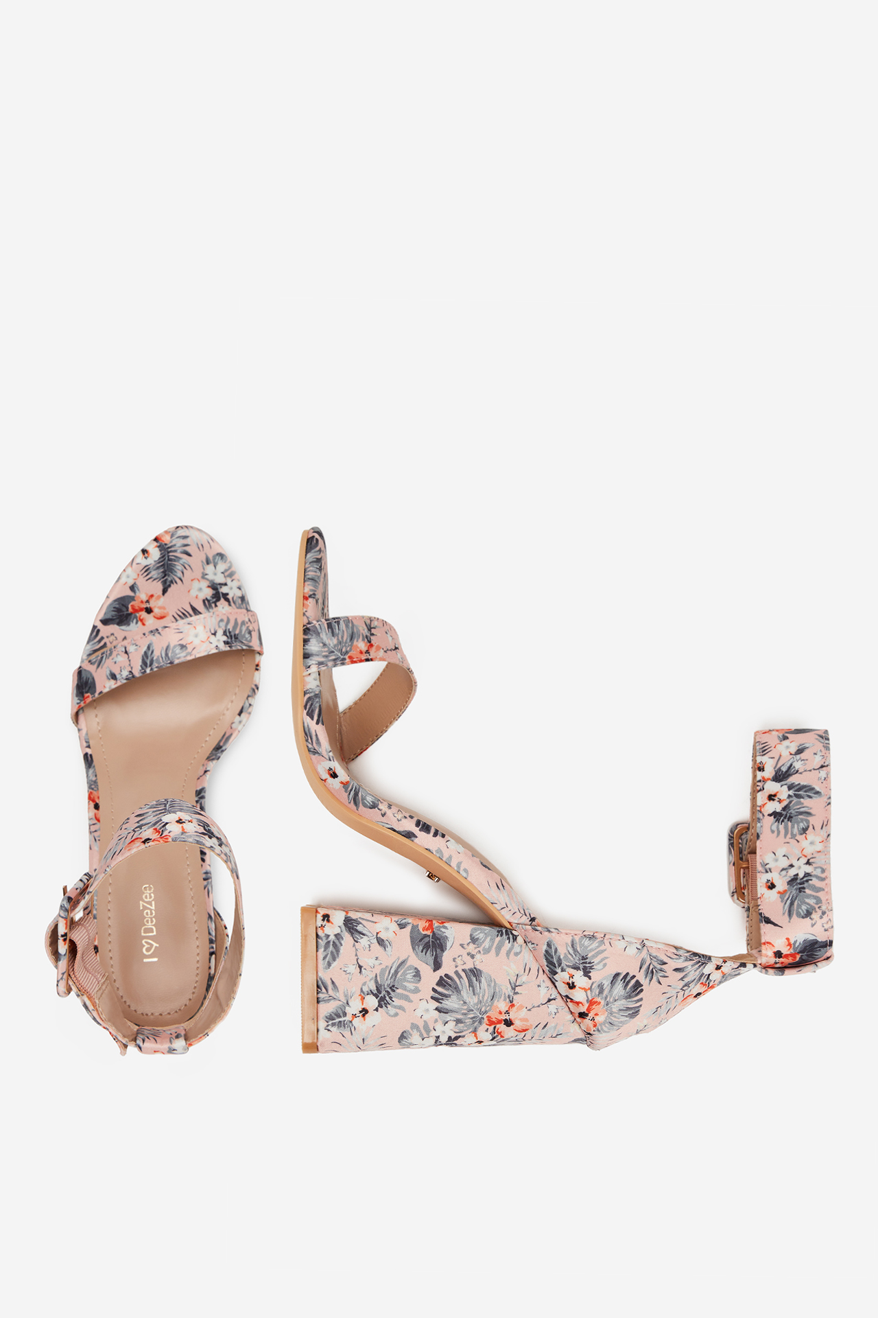 Sandály DeeZee LB3969 RŮŽOVÁ