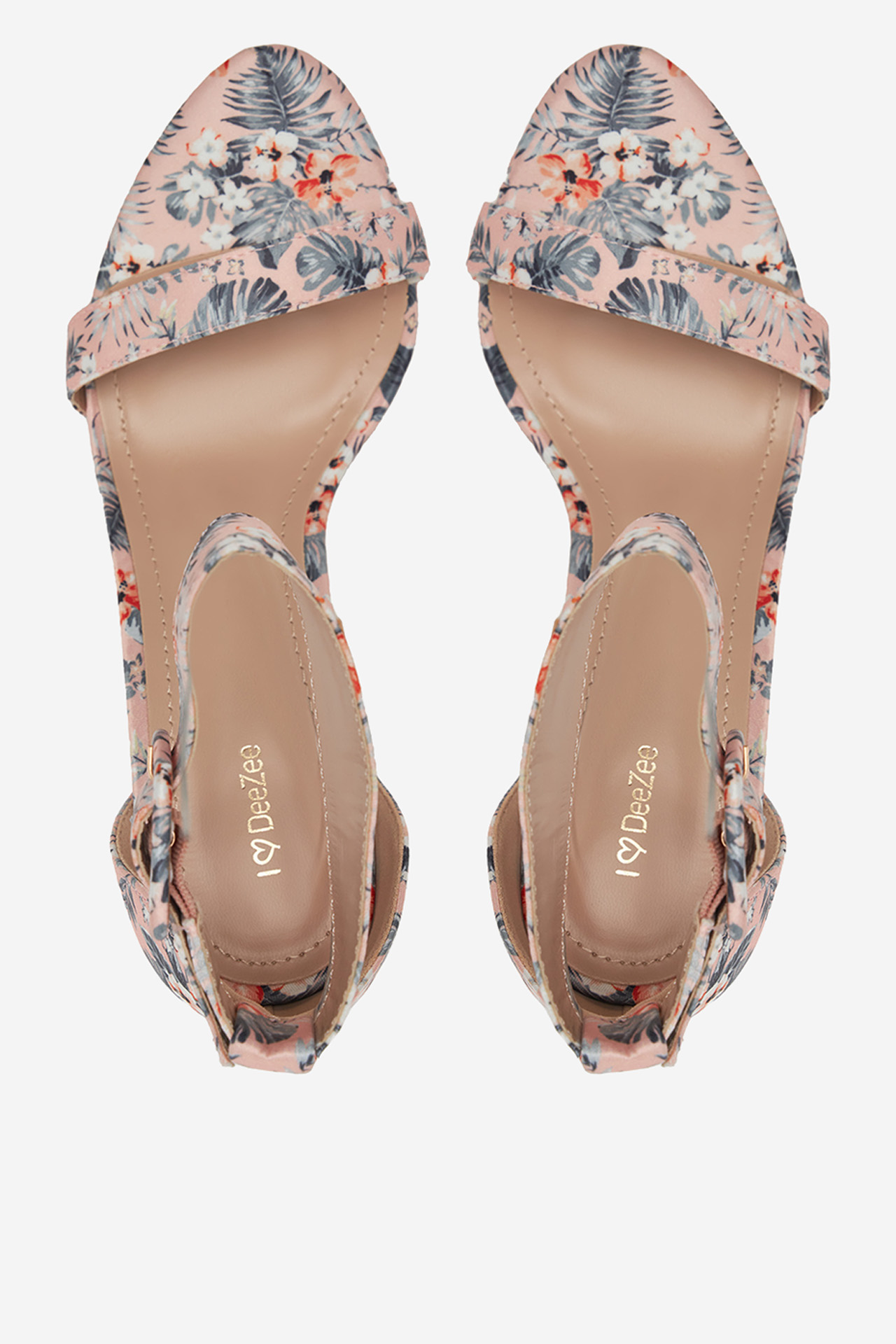 Sandály DeeZee LB3969 RŮŽOVÁ