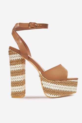 Sandali DeeZee LB9110-1 Rjava