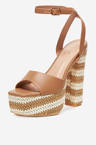 Sandali DeeZee LB9110-1 Rjava