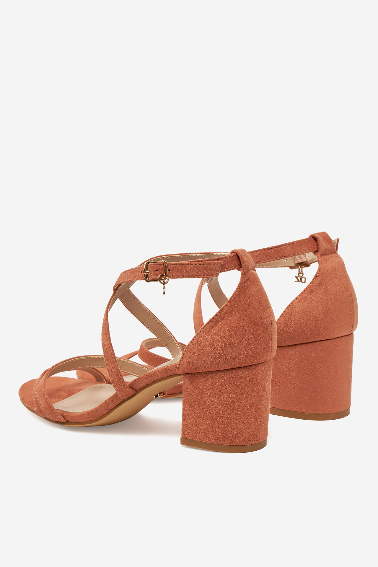 Szandál DeeZee SE004 NARANCSSÁRGA