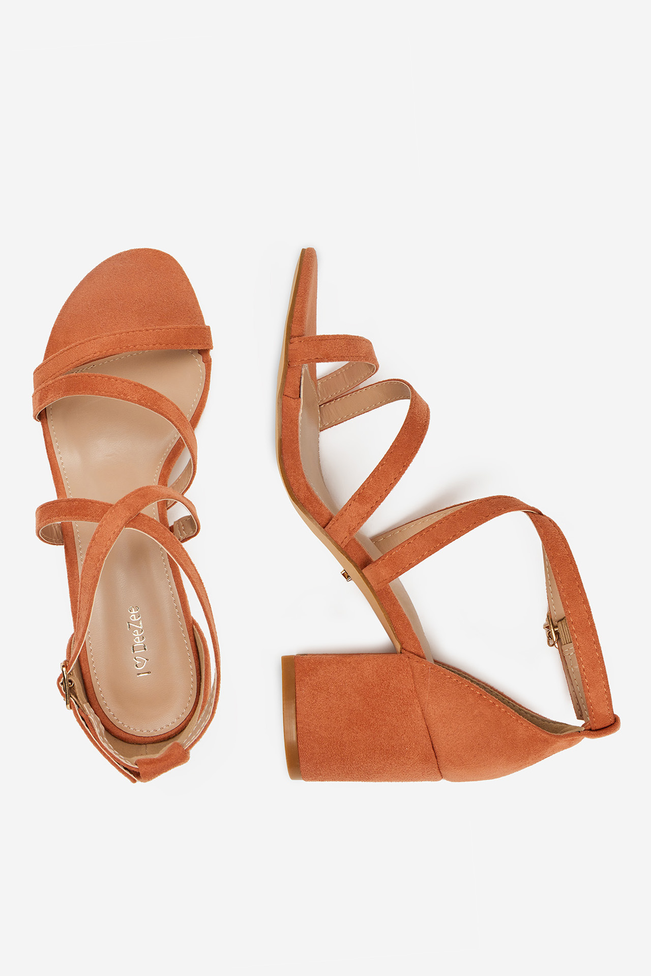 Szandál DeeZee SE004 NARANCSSÁRGA